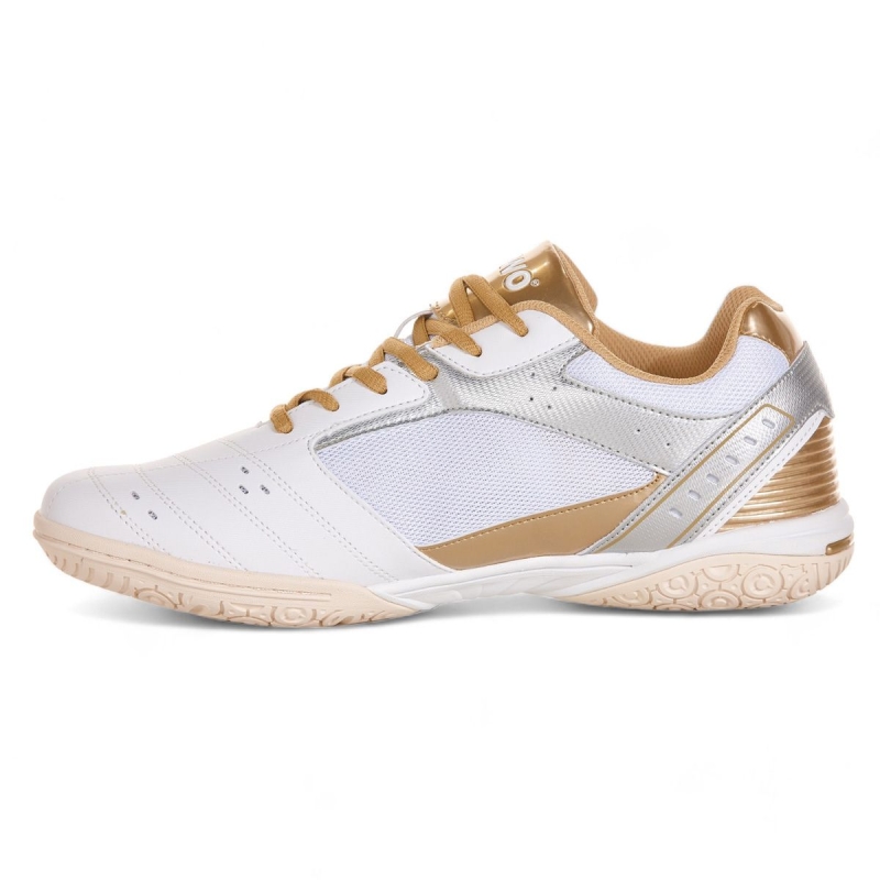 Gewo Schoenen Smash Gold Flex wit-goud