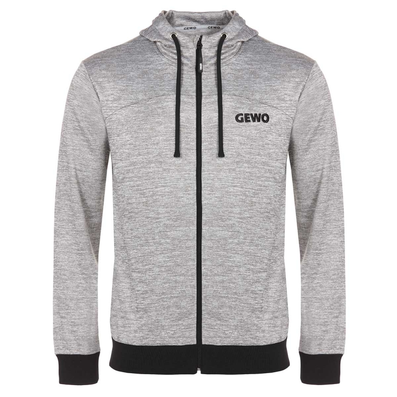 Gewo Hoody Parla grijs-melange