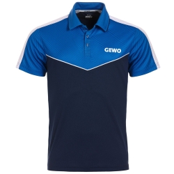 Gewo Shirt Prato navy-blauw