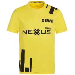 Gewo T-Shirt Bloques Promo geel-zwart
