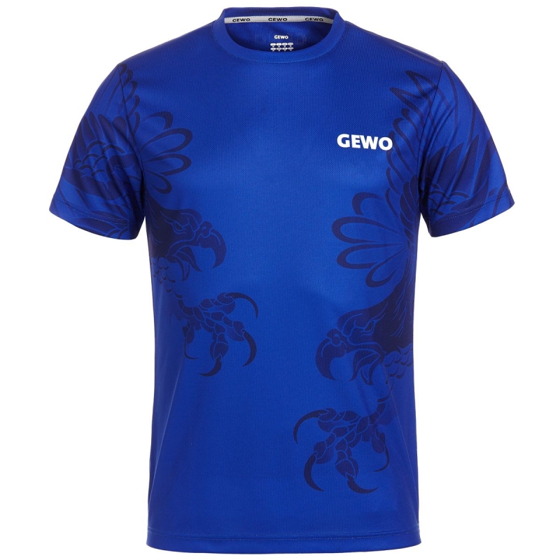 Gewo T-Shirt Eagle blauw-navy