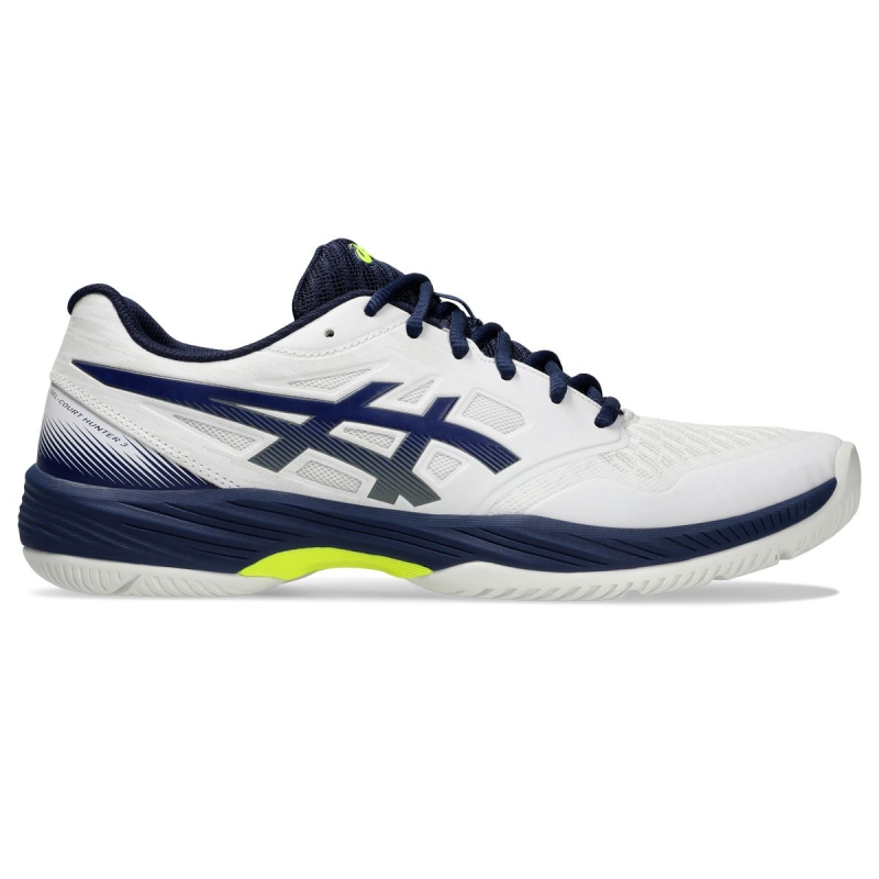 Asics Schoenen Gel-Court Hunter 3 wit-navy