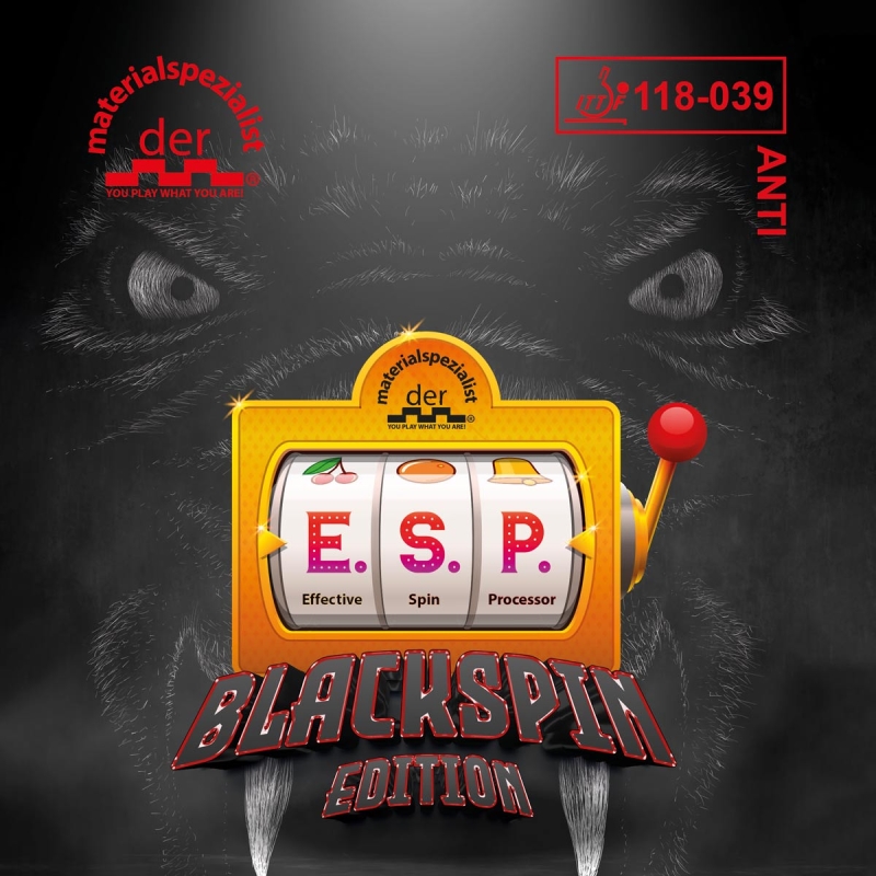 Der Materialspezialist ESP Black Spin Edition