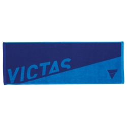 Victas Handdoek V-526 navy-blauw