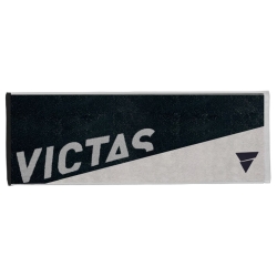 Victas Handdoek V-526 zwart-grijs