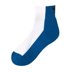 Victas V-Sokken 525 wit-blauw