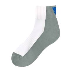 Victas V-Sokken 525 wit-grijs