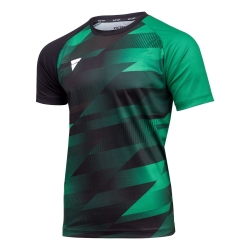 Victas V-T-Shirt 231 groen-zwart