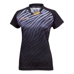 Victas V-Ladyshirt 233 zwart