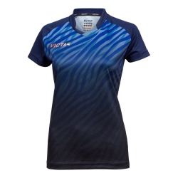 Victas V-Ladyshirt 233 navy