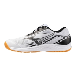 Mizuno Schoenen Crossmatch Smash wit-zwart