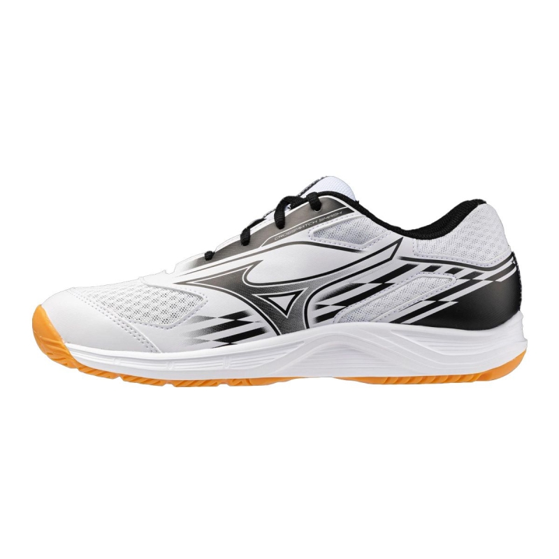 Mizuno Schoenen Crossmatch Smash wit-zwart