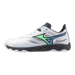 Mizuno Schoenen Wave Medal Neo wit-zwart