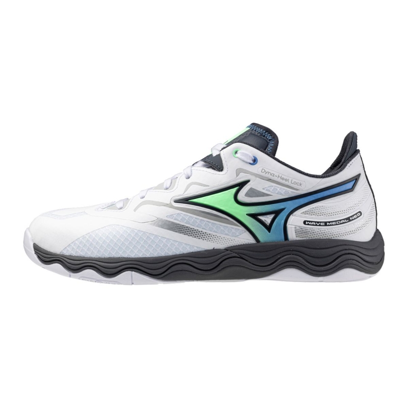 Mizuno Schoenen Wave Medal Neo wit-zwart