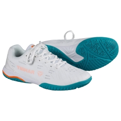 Tibhar Schoenen Presto wit-roze-groen