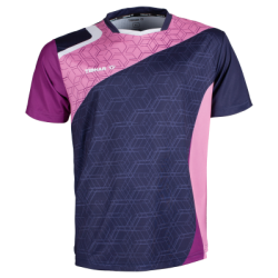 Tibhar Shirt Sol marine-roze