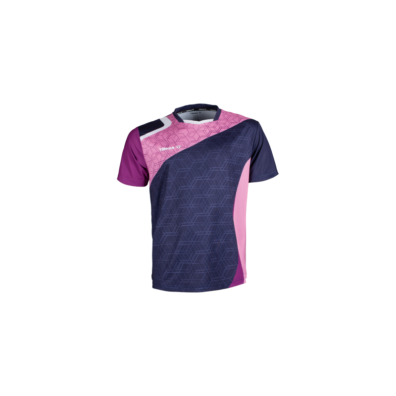 Tibhar Shirt Sol marine-roze