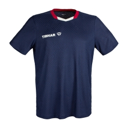 Tibhar Shirt Osmium France navy