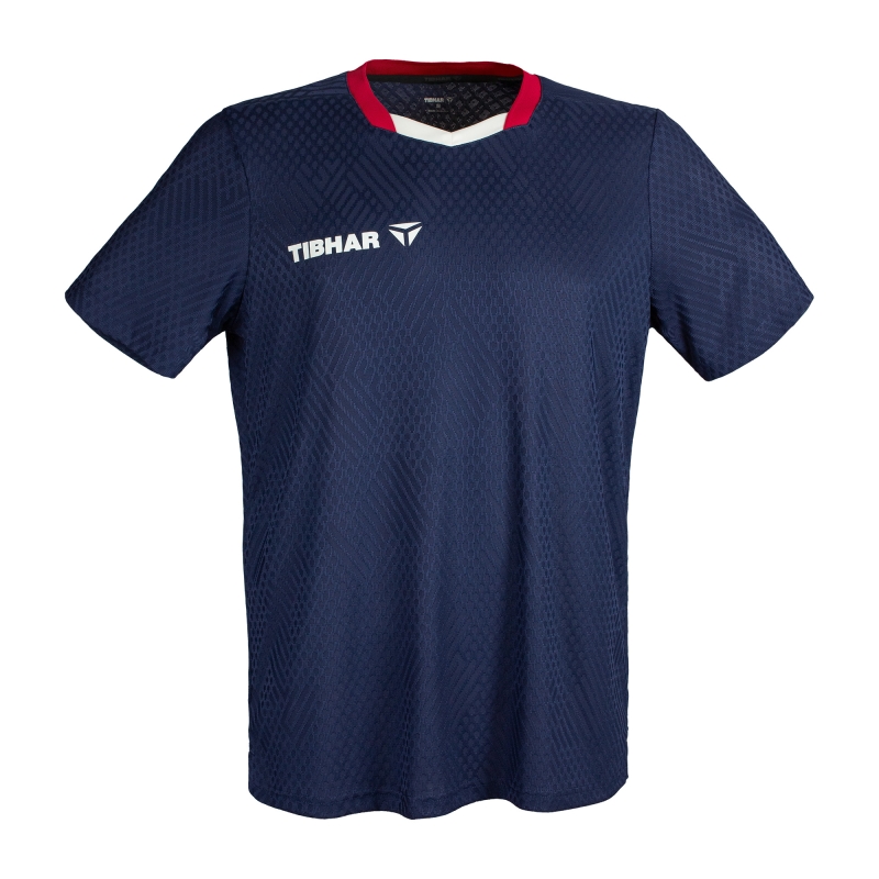 Tibhar Shirt Osmium France navy