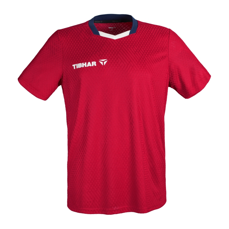 Tibhar Shirt Osmium France rood