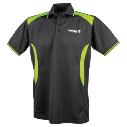 Tibhar Shirt Kosmos Polyester zwart-groen