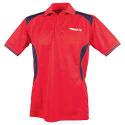 Tibhar Shirt Kosmos Polyester rood-navy