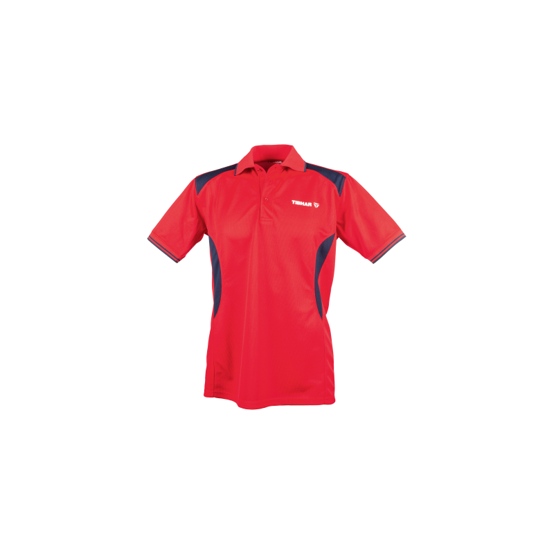 Tibhar Shirt Kosmos Polyester rood-navy
