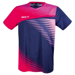 Tibhar Shirt Azur roze-navy