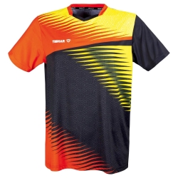 Tibhar Shirt Azur oranje-zwart
