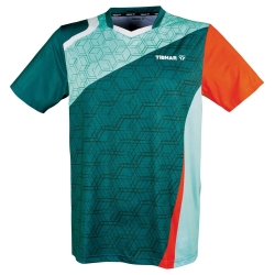 Tibhar Shirt Sol groen-blauw-oranje