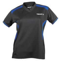 Tibhar Shirt Lady Kosmos zwart-blauw