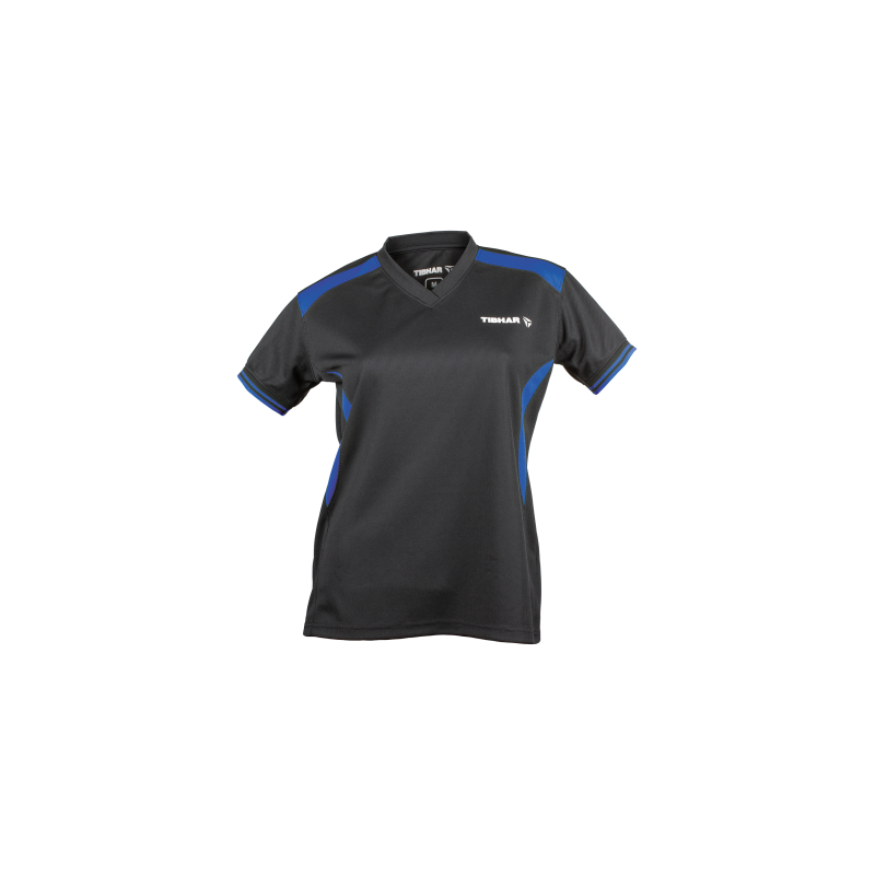 Tibhar Shirt Lady Kosmos zwart-blauw