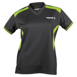 Tibhar Shirt Lady Kosmos zwart-groen