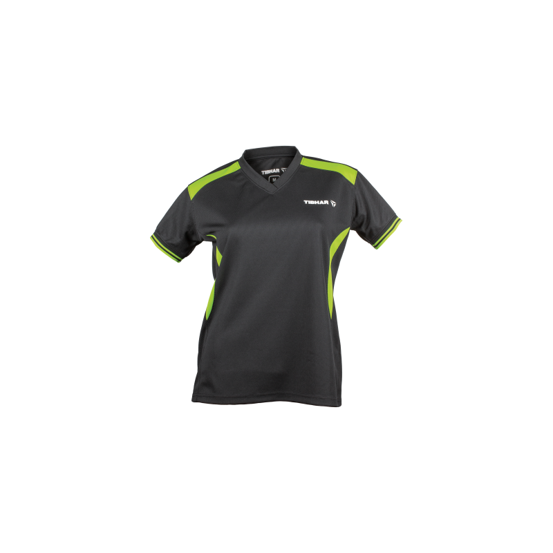 Tibhar Shirt Lady Kosmos zwart-groen