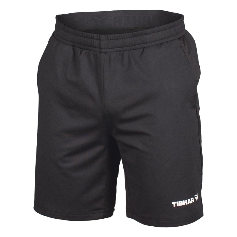 Tibhar Short Jura zwart