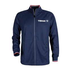 Tibhar Trainingsvest Osmium France navy