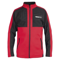 Tibhar Trainingsbroek Jura rood-zwart