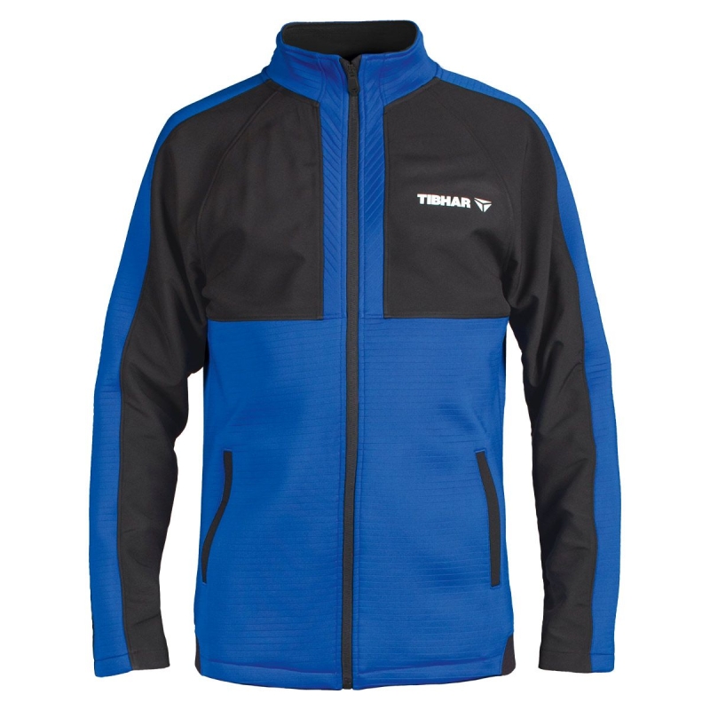 Tibhar Trainingsbroek Jura blauw-zwart