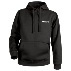 Tibhar Hoody Nero zwart