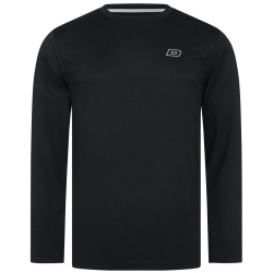 Donic Long Sleeve Black Serie