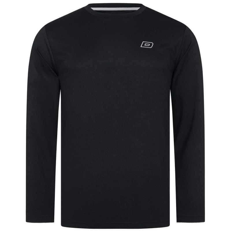 Donic Long Sleeve Black Serie