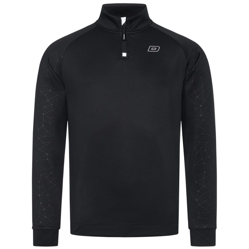 Donic Sweatshirt Black Serie