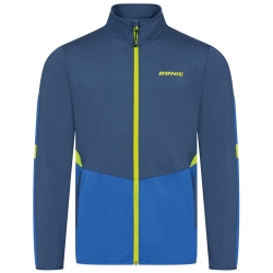 Donic Trainingsvest Trail navy-blauw-geel