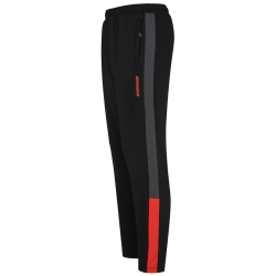 Donic Trainingsbroek Trail zwart-grijs-rood