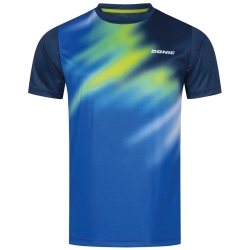 Donic T-Shirt Furious navy-lime-blauw