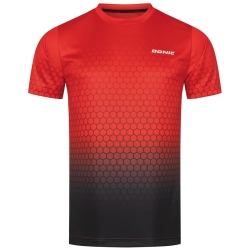 Donic T-Shirt Scorpion rood-zwart