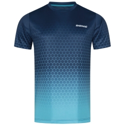 Donic T-Shirt Scorpion navy-lime-blauw