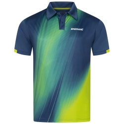 Donic Shirt Fire navy-geel