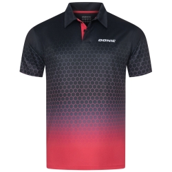 Donic Shirt Spider zwart-roze
