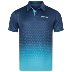 Donic Shirt Spider navy-blauw